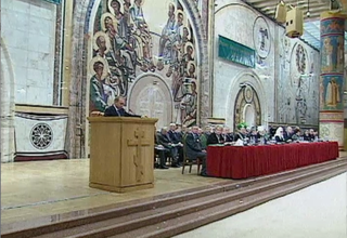 Выступление на открытии VI Всемирного русского народного собора