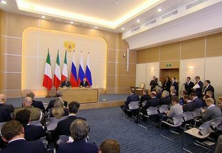 Заявления для прессы и ответы на вопросы журналистов по итогам российско-итальянских переговоров