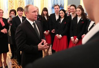 Встреча с членами национальной сборной WorldSkills-Russia
