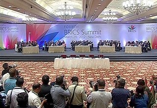 Выступление Президента России на саммите БРИКС