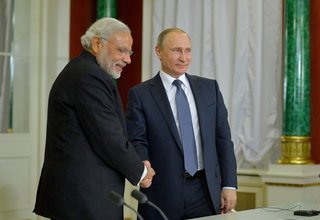 Press statement following Russian-Indian talks