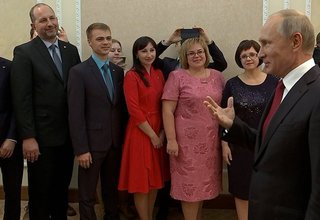 Встреча с лауреатами Всероссийского конкурса «Учитель года России-2017»