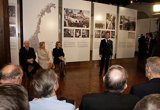 Встреча с ветеранами Второй мировой войны в Музее вооружённых сил Норвегии
