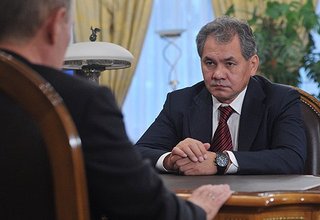 Сергей Шойгу назначен Министром обороны Российской Федерации