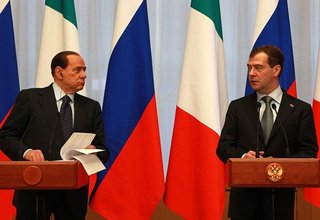 Пресс-конференция по итогам российско-итальянских межгосударственных консультаций