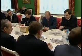 Вступительное слово на встрече с представителями общественных организаций российского бизнеса