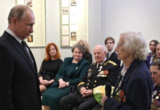 Встреча с ветеранами Великой Отечественной войны и представителями патриотических объединений