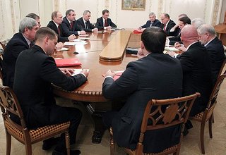 Вступительное слово на встрече с руководителями фракций Государственной Думы