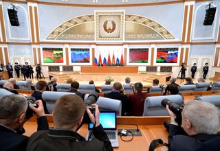 Заявления для прессы по итогам заседания Высшего Государственного Совета Союзного государства России и Белоруссии