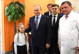 Посещение детской поликлиники города Иванова