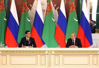 Заявления для прессы по итогам российско-туркменистанских переговоров