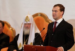 Выступление на церемонии вручения премии Фонда единства православных народов