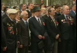 Церемония открытия памятника генералу Шарлю де Голлю