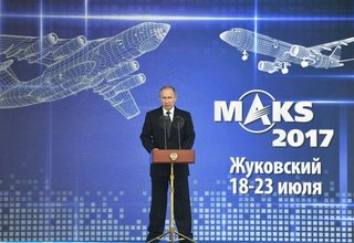 Speech at the MAKS-2017 opening ceremony