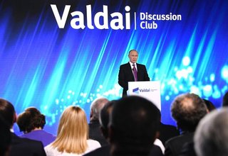 Meeting of the Valdai International Discussion Club
