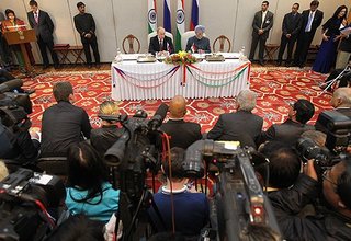 Заявление для прессы по итогам переговоров с Премьер-министром Индии Манмоханом Сингхом