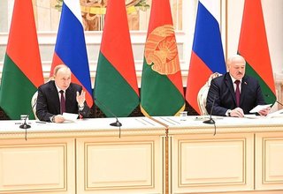 Пресс-конференция по итогам российско-белорусских переговоров