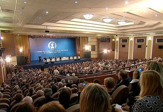 Вступительное слово на пленарном заседании Х съезда Российского союза ректоров