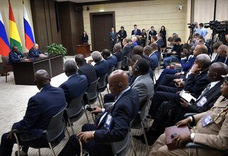 Заявления для прессы по итогам российско-гвинейских переговоров