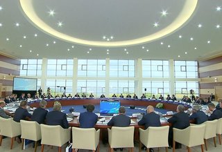 Заседание президиума Государственного совета по вопросам комплексного социально-экономического развития Дальнего Востока